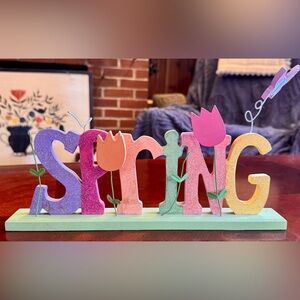 Spring Tulip Glitter